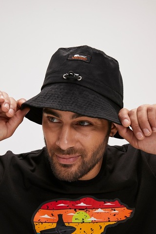 Bad Bear 23.01.42.007-c01 Funnel Erkek Şapka Siyah