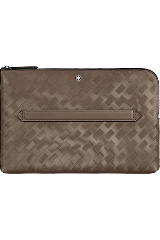 Montblanc Extreme Deri Bilgisayar Çantası 221604 Kahverengi