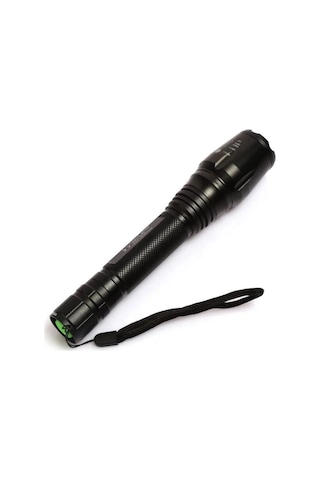 Jenerik Gold Silver Gs-585 T6 Led 10w Metal Feneri