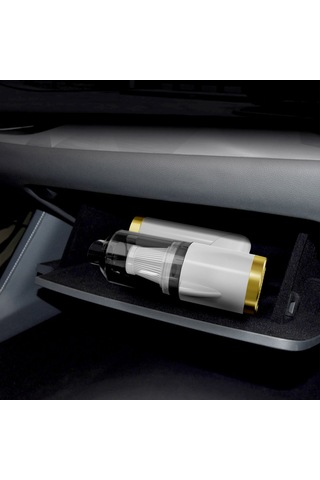 Jeehugo Q8 Yeşil El Tipi Kablosuz Süpürge - 9000pa S吸力, Ev Ve Araç İçin Taşınabilir, Usb Şarjlı, 120ml Depo Kutusu