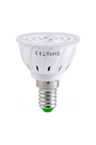 Reedark Bitki Büyüme Lambası - Kırmızı & Mavi Led Işık, Ev Bitkileri İçin E14/e27 Ampul Diğer