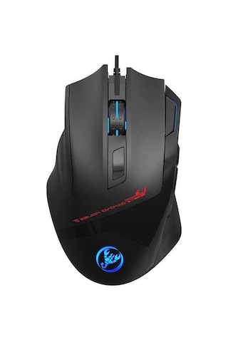 Novahub Hxsj S600 Rgb Oyun Fare - 7200 Dpı, Makro Programlama, 9 Tuşlu, Profesyonel, Aydınlatmalı 001