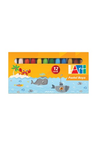 Kulinart Pastel Boya 12'li