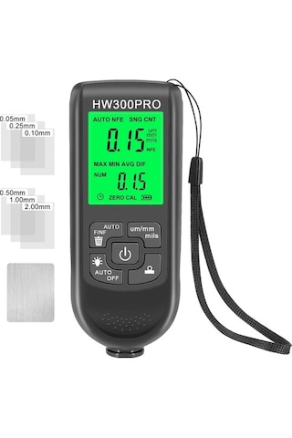 Maotai Shop Boya Derinlik Ölçer Otomatik Algılama Taşınabilir