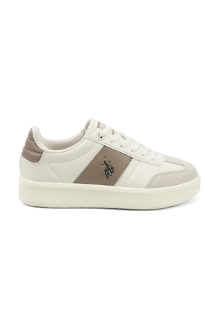 U.s. Polo Assn. Samıra 5pr Bej Kadın Sneaker 000000000102030252 Bej-kahve