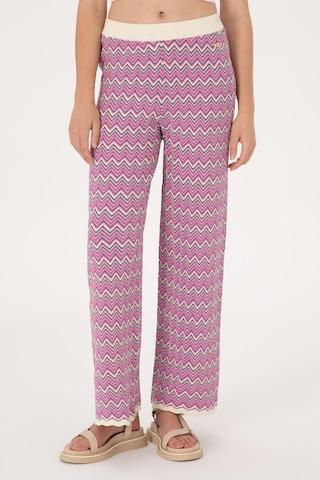 U.s. Polo Assn. Kadın Fuşya Pantolon Triko 50306842-vr023 Fusya