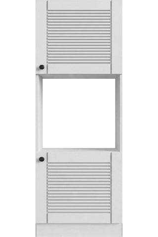 Kenzlife Membran Ankastre Fırın Dolabı Bige Byzbyz Panjur 180 60 56 Mebran Kapak Mdf Gövde Beyaz