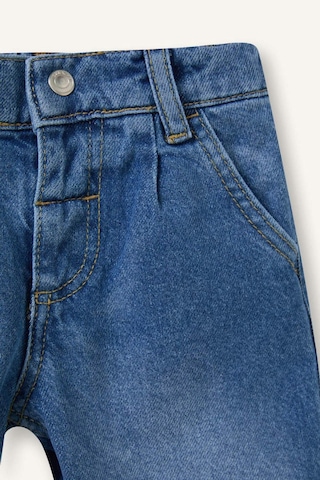 Defacto %100 Pamuk Baggy Fıt Pamuklu Pantolon Kız Bebek H2202a526hsnm28 Mavi-nm28