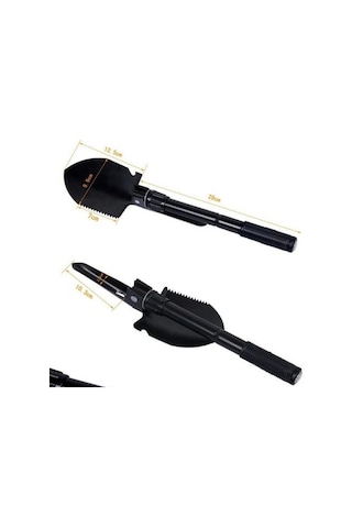 Katlanabilen Portatif Kazma/kürek