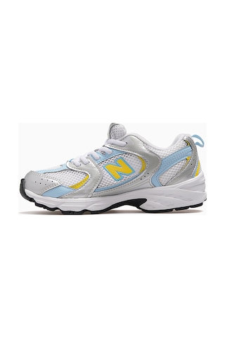 New Balance Unisex Çocuk Sneaker Spor Ayakkabı 26y P530 Gri Açık Mavi