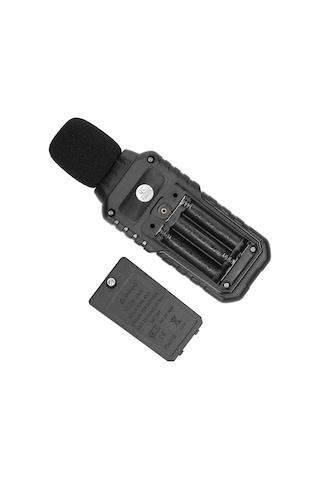 A Ağırlıklı Gürültü Dedektörü 30-130db Mini Desibel İzleme Cihazı Yüksek Doğruluklu Ses Seviyesi Ölçer