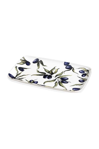 The Mia Olivos Dikdörtgen Servis 33x21 Cm Ovs0016 Çok Renkli