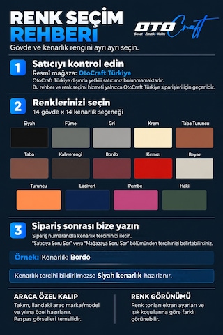 Otocraft Renault Clio 5 2019-2025 Uyumlu Kahverengi 3d Havuzlu Eva Oto Paspas Takımı 5 Parça Araca Özel