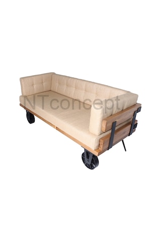 Ntconcept Ntconcept Doğal Ağaç Loft Koltuk