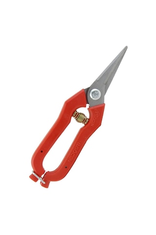 Göcen Narenciye Üzüm Bağ Budama Makası Düz Uçlu 19 Cm Yeni N11.460