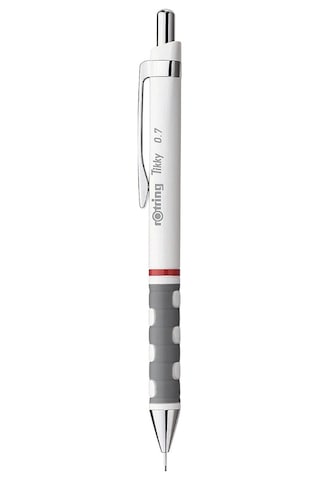 Tikky Mekanik Kurşun Kalem 0.7 Mm Beyaz 1 Adet Kalem Gönderilmektedir. Beyaz