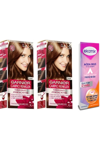 Garnier Çarpıcı Renkler Boya 6.0 Yoğun Koyu Kumral 2 Adet (417077510)