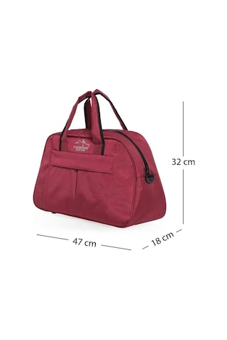 Cambridge Polo Club Cambridge Plvlz60020-m Erkek Polo Club Orta Boy Seyahat Valizi PLVLZ60020-M-R0309 Bordo