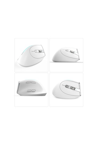 Geeksen Zelotes F-36 Kablosuz Oyun Faresi: 8 Buton, 2400 Dpı, 2.4ghz Frekans, Çoklu Sistem Desteği, 105g Hafif Tasarım F-36