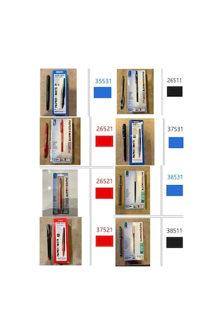 Paper Mate Tükenmez Kalem 10 Adet Standart