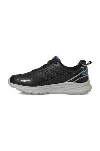 Kinetix Rıval Pu G Siyah Unisex Koşu Ayakkabısı Siyah-saks