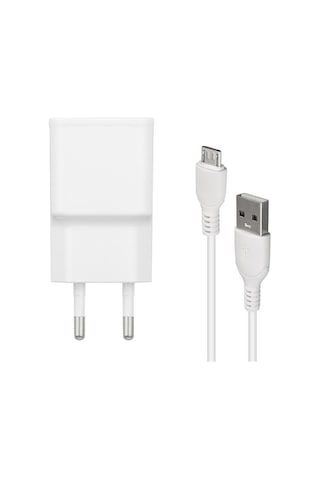 Weko Wk-21434 2.1 Amper Telefon Şarj Adaptörü + Micro Usb Kablo