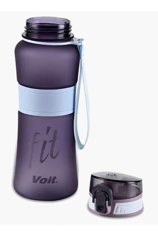 Voit Fit Tritan Suluk 650ml Unisex Suluk Mor