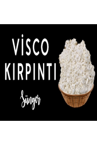 10 KG Visco Kırpık Sünger Minder Kırlent Dolgu Malzemesi
