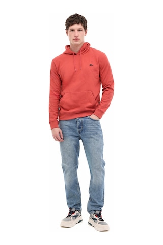 Quiksilver Basıc Hoodıe Young Men Turuncu Erkek Sweatshirt Turuncu