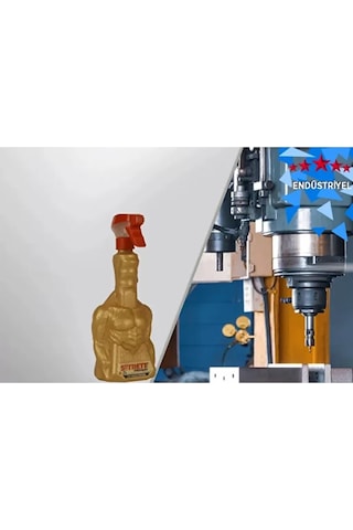 Si Trett Mx Cnc Makine Temizleyici Endüstriyel 700 Gr.