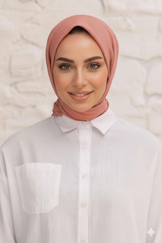 Bambu Kraş Eşarp Tesettür Giyim, Hafif, Rahat, Şık, Yüksek Kalite, Hijab, Scarf, Shawl Pembe