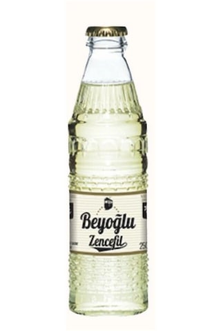 Beyoğlu Gazozu Zencefilli 250 Ml X 24 Adet