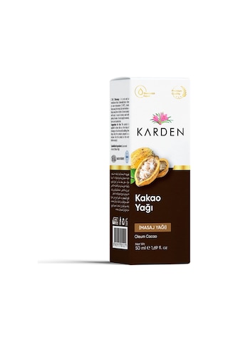Karden Kakao Yağı 50 ML