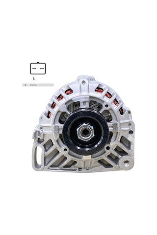 12v Alternatör Dinamo Valeo Tipi 110 A L Dacıa Logan/sandero-nıssan Kubıstar-renault Clıo/kangoo