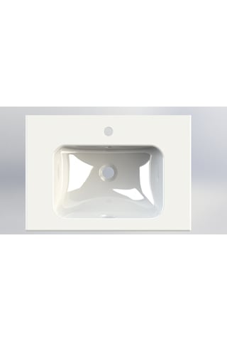 Karen Banyo Star 65 CM Dolap Uyumlu Seramik Lavabo