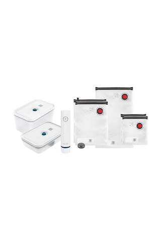 Zwilling Fresh & Save Vakum Başlangıç Seti, Plastik, 8 Parçalı, K