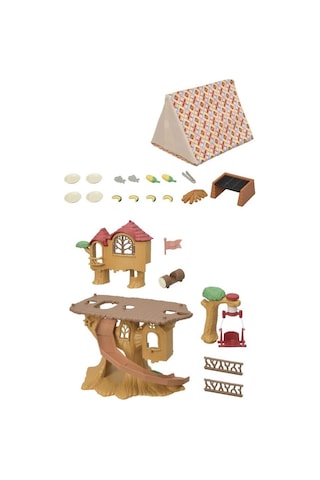 Sylvanian Families Kamp Macerası Ağaç Evi 5668