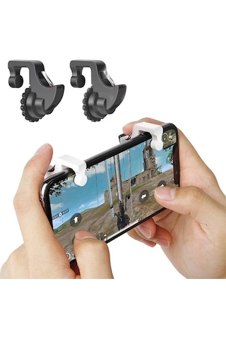 One Pair Profesyonel Joystick Pubg Oyun Ateşleyici Aparat 2 Adet- 5775