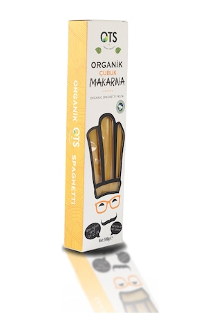 Ots Organik Çubuk Makarna 500 G.