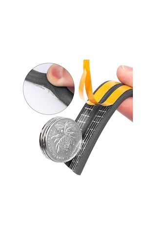 Telvesse Kapı Pencere Su Soğuk Geçirmez İzolasyon Bandı Yalıtım Fitili Beyaz 32 M