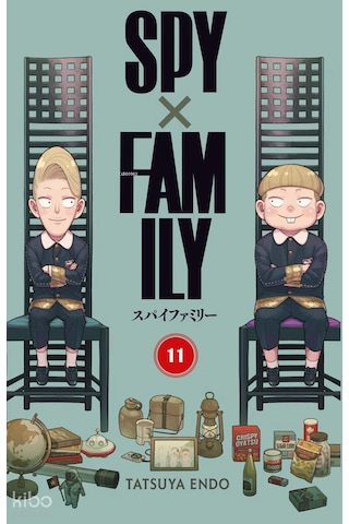 Spy X Family Cilt 11 Spy X Family Cilt 11