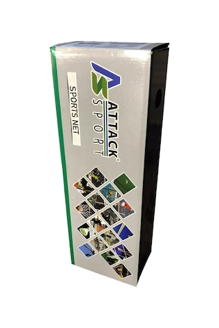 Attack Sport Avf129 Voleybol Filesi 4mm Çelik Halatlı
