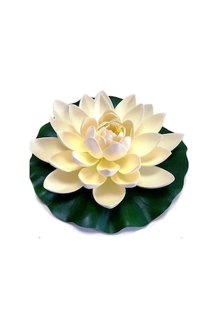 Mey İthalat Dekoratif Yapay Lotus Çiçeği Çok Renkli