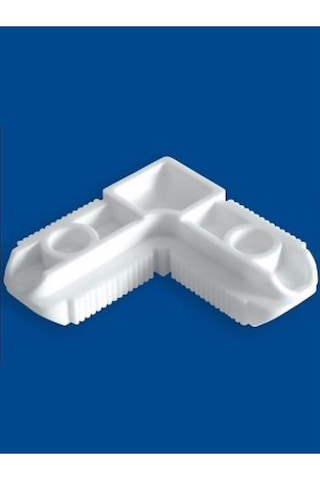 Kamataş 17 25 Sineklik Köşe Takozu Beyaz 8 Adet