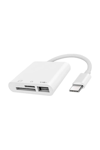 Concord D 158 Type C To Usb & Kart Okuyucu Dönüştürücü