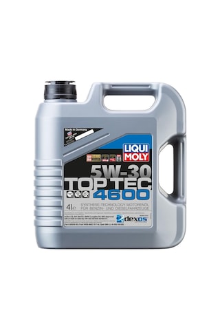 Liqui Moly Top Tec 4600 5W-30 Tam Sentetik Motor Yağı 4 L Liqui Moly Top Tec 4600 5W-30 Tam Sentetik Motor Yağı 4 L
