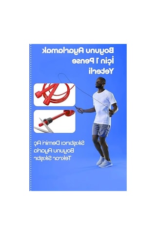 Uzunluğu Ayarlanabilir Atlama İpi, Fitness İçin