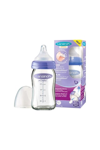 Lansinoh Natural Wave Cam Biberon  160 ML