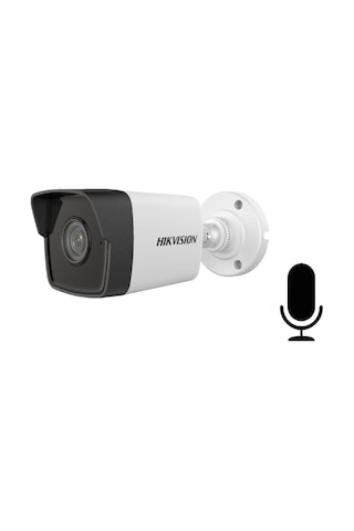 Hikvision DS-2CD1023G0-IUF 2 Mp 4 MM Lenslİ Dahili Mikrofonlu Ir Bullet Ip Kamera