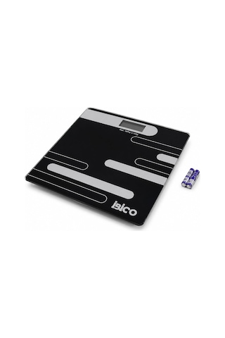 İbico İ11-024 Cam Banyo Baskül Terazi Tartı 26x26cm 180kg/50gr Pilli Dijital Lcd Ekran Renkli Cam Diğer